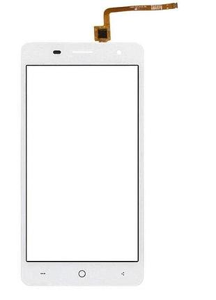 Сенсор, тачскрин для ergo b500 first белый 2