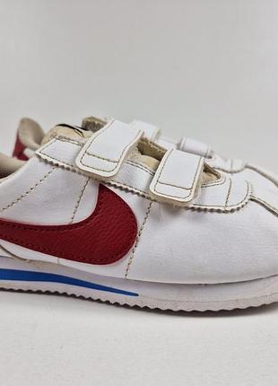 Дитячі кросівки nike cortez basic sl, розмір 33.5