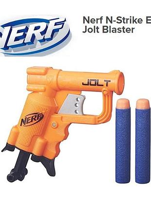 Nerf n-strike elite jolt b8802 hasbro нерф бластер пістолет пистолет игрушечное оружие іграшкова зброя