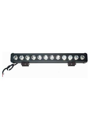 Светодиодная фара alllight d-120w 12chip cree combo 9-30v нижний крепеж
