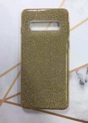 Ультратонкий прозрачный силиконовый чехол для samsung galaxy s10
