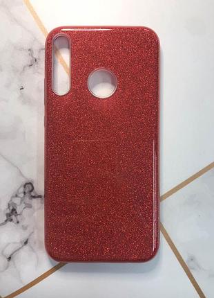 Ультратонкий прозорий силіконовий чохол з потовщеними кутами для huawei р40 lite e / y7p