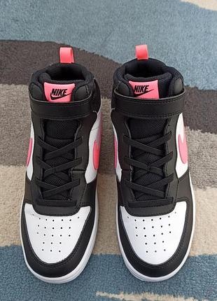 Кросівки nike court borough mid 2 35р