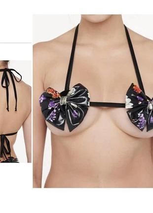 Сексі ліф накладки з бантами savage x fenti lingerie by rihanna