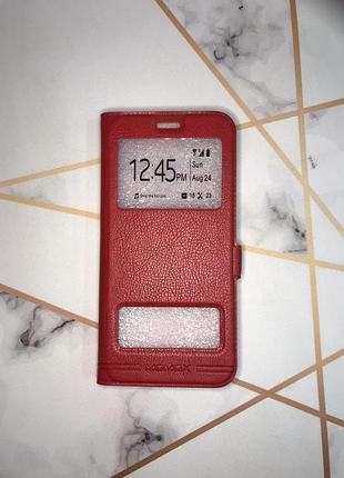 Защитный глянцевый чехол с рисунком для huawei y5p девушка в венке