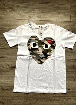 Футболка play comme des garçons