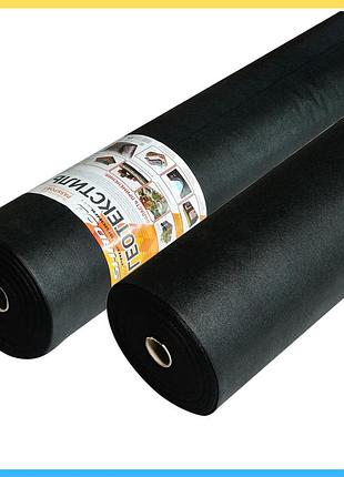 Геотекстиль черный 130г\м2 (3.2х50м)
