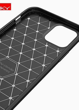 Противоударный чехол ipaky slim shell для iphone 12 mini 5