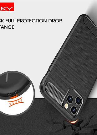 Противоударный чехол ipaky slim shell для iphone 12 mini 6