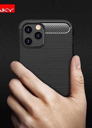 Противоударный чехол ipaky slim shell для iphone 12 mini 9