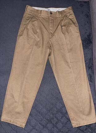 Мужские джинсы брюки штаны baggy uniqlo