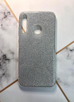 Ультратонкий прозорий силіконовий чохол з потовщеними кутами для huawei р40 lite e / y7p