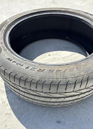Шини pirelli pzero 265/45 r21 104w 6