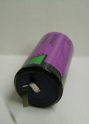 Батарейка tadiran sl-2780 /s литиевая 3.6 v d размер sl-780 с выводами под пайку