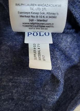 Лонгслив polo ralph lauren кофта 5