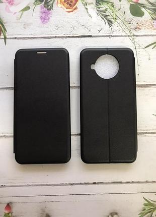 Чохол-книжка на xiaomi mi 10t lite чорний