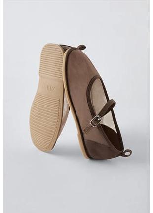 Балетки zara