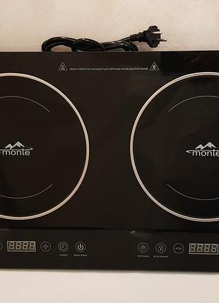 Индукционная плита monte mt-2115
