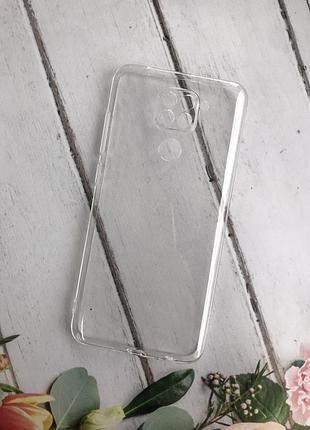 Ультратонкий прозрачный силиконовый чехол для xiaomi redmi note 9
