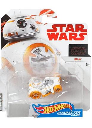 Hot wheels star wars bb-8 character cars fcc26 зоряні війни звездные войны mattel