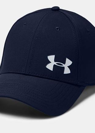Cиняя бейсболка under armour golf headline 3.0