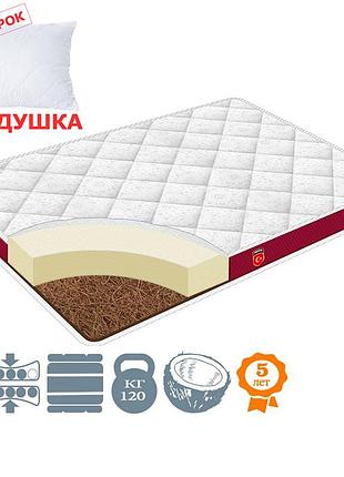 Ортопедический матрас топпер футон istanbul homefort 120х200