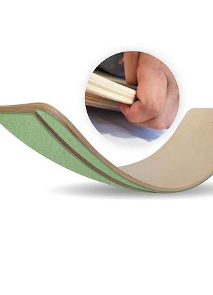 Рокерборд с защитой для пальцов swaeyboard балансборд балансир развивающая игрушка детская доска