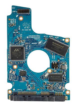 Плата hdd pcb g003235c fkn92b toshiba mq01abd032 mq01abd050 mq01abd075 mq01abd100 mq01abb200