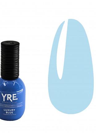 Гель-лак yre 15мл luxury blue