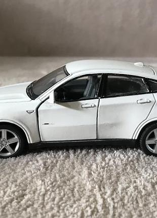 Моделька bmw x6 3