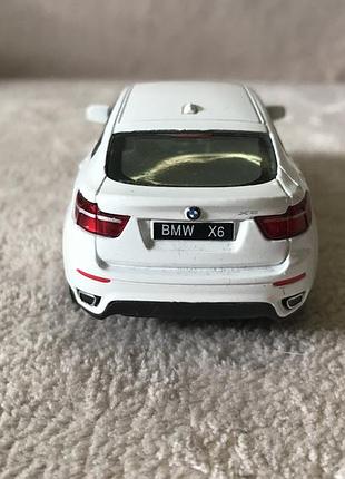 Моделька bmw x6 2