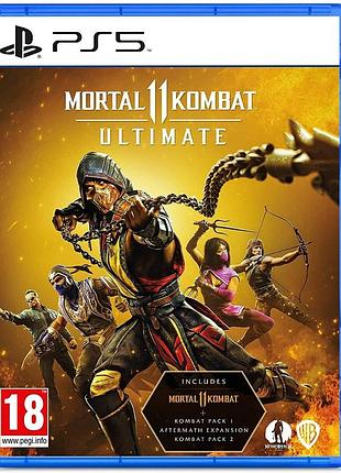 Гра ps5 mortal kombat 11 ultimate для playstation 5
