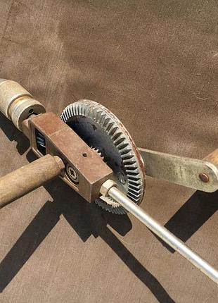 Ручная дрель дрель ручная ссср 7
