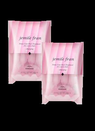Milbon jemile fran for coarse hair - ампули для відновлення сухого волосся