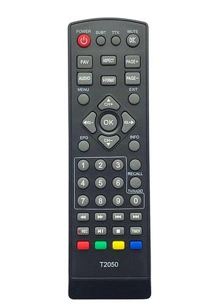 Пульт для тюнера dvb-t2 romsat t2050