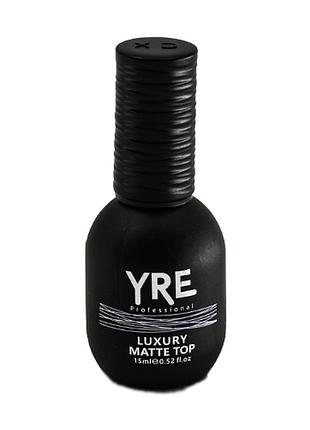 Фініш yre 15 мл "luxury matte top" ф04135