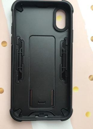 Протиударний чохол з кільцем-відкривачкою для iphone x / xs 3