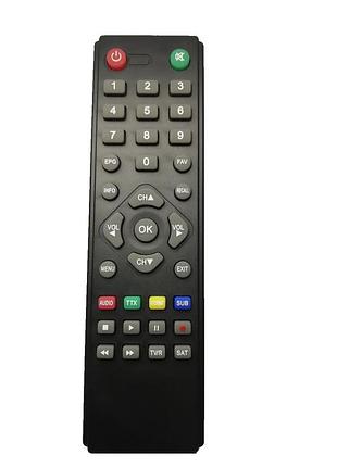 Пульт uclan b6 full hd (u2c b6) для супутникового ресивера