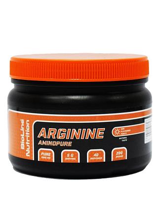 Аргінін tm bioline ( 0,2 кг німеччина ) підвищення ерекції для чоловіків + приріст і зміцнення м'язів + рельєф м'язів