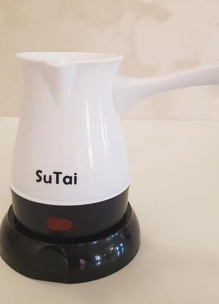 Кофеварка электрическая sutai 168 b