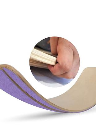 З захистом для пальців великий рокерборд swaeyboard балансборд балансир розвиваюча іграшка дошка