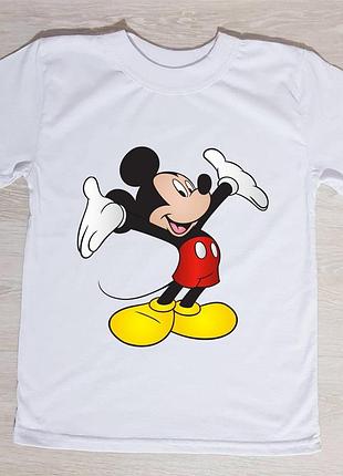 Футболка детская герои "disney" размер xl