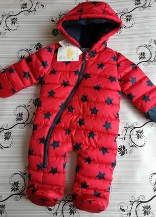 Детский комбинезон (весна-осень)