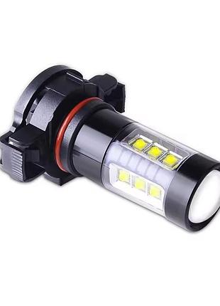 Світлодіодна автолампа h16eu psx24w 4,5 вт 12 v / 24 v c-xbd біла