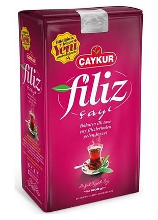 Caykur турецкий чай - чайкур rize filiz cayi 1000г (2×500 грамм)
