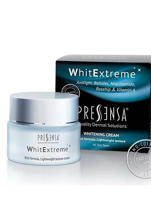 Отбеливающий крем whitextreme pressensa