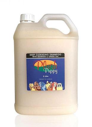 Шампунь для глубокого очищения plush puppy deep cleansing shampoo - разлив