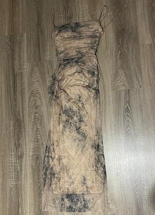 Сукня вечірня zara