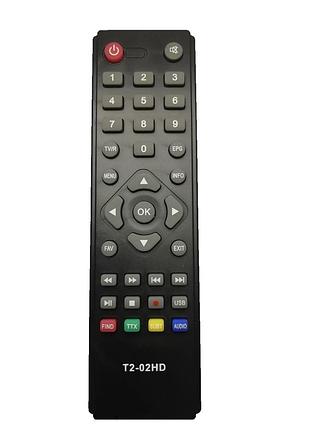 Пульт openbox t2-02 для эфирных ресиверов dvb-t2