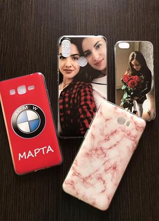 Именной чехол! печать на чехле для huawei p10 lite 7